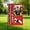 Red2, variant on Class of 2026 Graduation Garden Flag, Custom Photo Insert Black Gold Graduation Yard Banner, Outdoor Graduation Party Decor