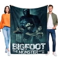 thumbnail image 1 of Bigfoot / Pie Grande anti-pilling, suave, ligera, esponjosa y acogedora de lujo para hogar y cocina – Perfecta para niños y adultos,70X110cm, 1 of 6