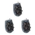 thumbnail image 1 of Inteprter Toalla de doble uso, guantes de baño, toallita exfoliante para ducha, frotamiento corporal para baño, accesorios de baño de doble Type1 NO1, 1 of 6