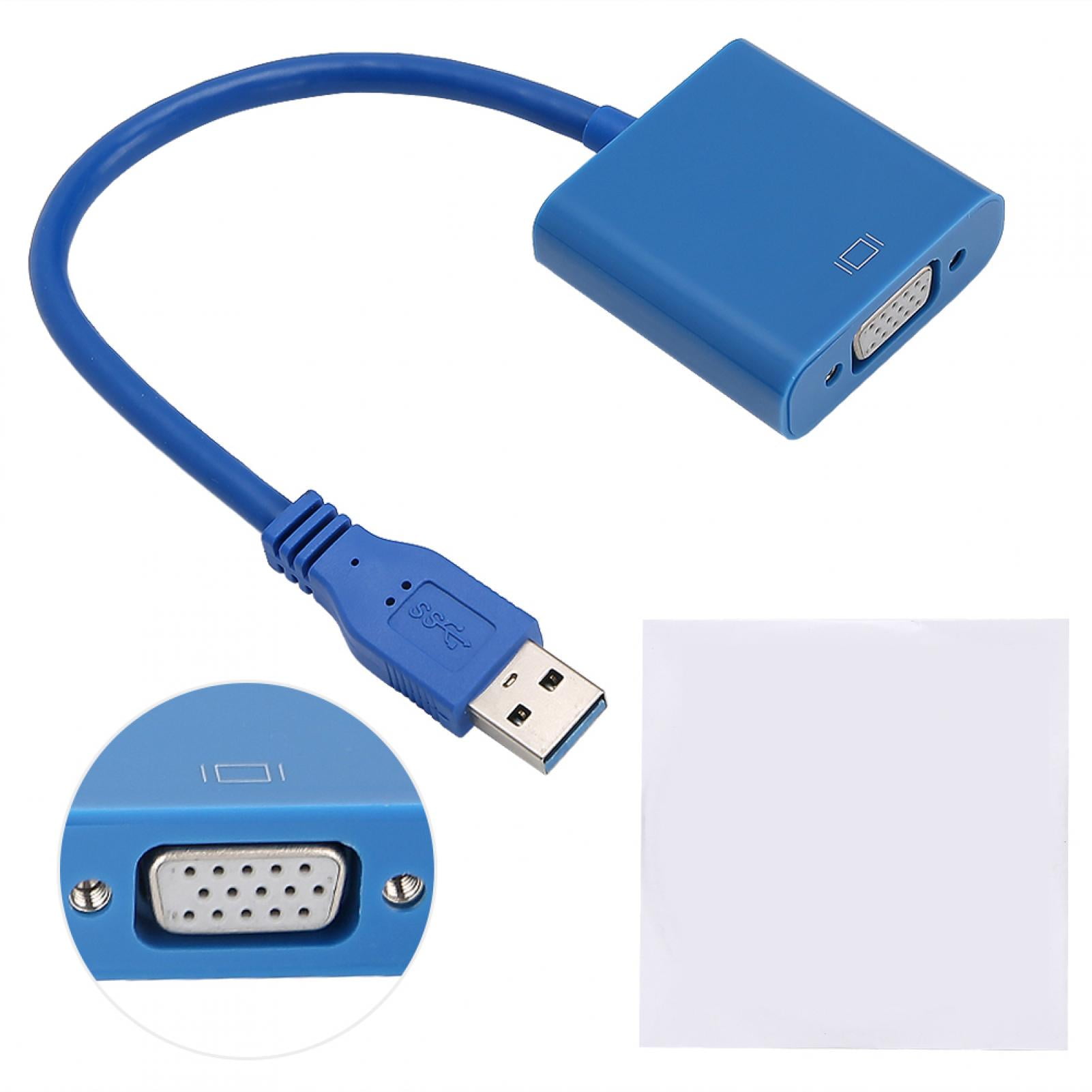 Cable Adapter, Video Graphics Card, USB Virtual Display Technology For