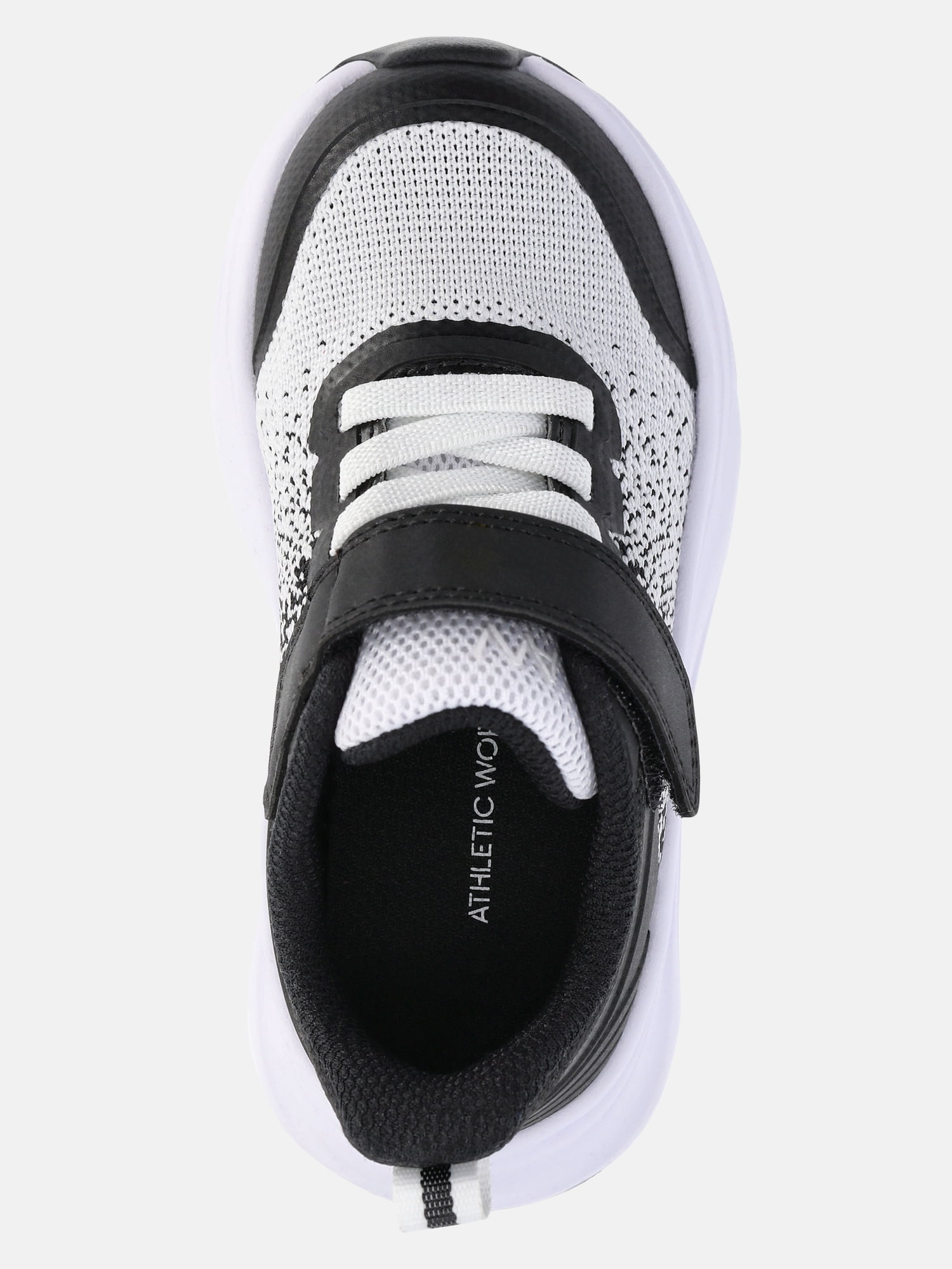 Athletic Works Toddler Boys Knit Jogger Sneakers