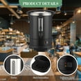 thumbnail image 6 of 18L/14L/12L Stainless Steel Coffee Urn, Double Wall Insulated Hot Water Dispenser with Faucet, Large Capacity Thermal Carafe for Coffee Tea Cocoa Serving, for Buffet Catering Wedding Party Gathering, 6 of 7