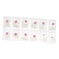 thumbnail image 1 of MERIGLARE 504 Pcs French Fake Toenails For Foot Pre Designed Fashion Nail Tips Clear, 1 of 9