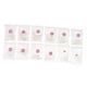 thumbnail image 1 of 504 Piezas de Uñas Falsas Francesas para Pies, Puntas de Uñas de Moda Diseñadas Por Profesionales - Claro, 1 of 9