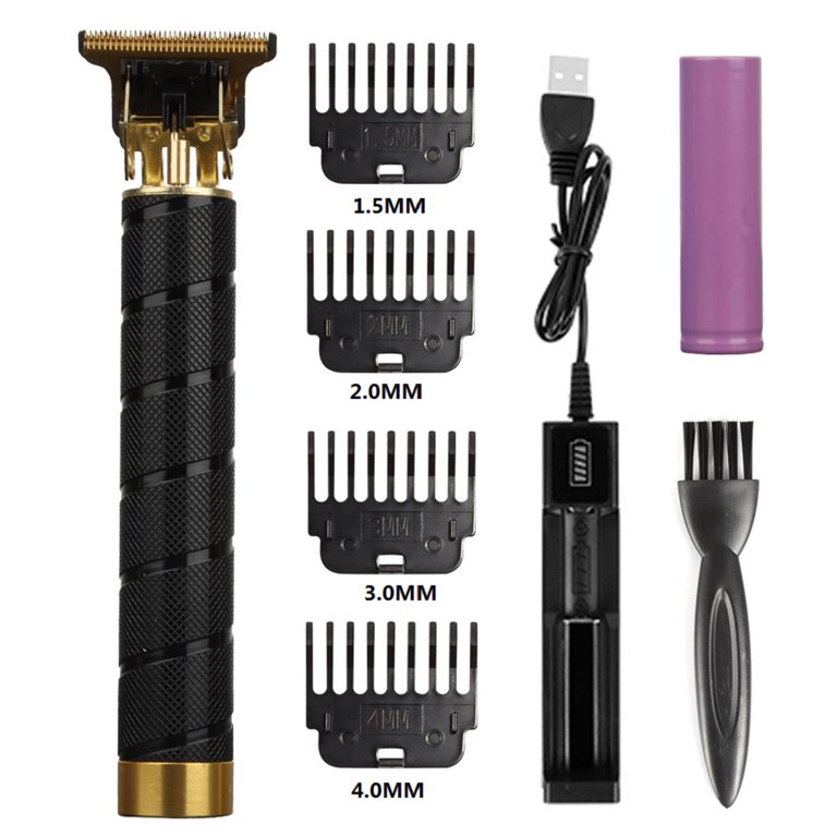 Alloet Men Electric Hair Trimmer Haircutter Set Beard Hair Clipper