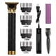 thumbnail image 4 of Clíper Cortadora de pelo eléctrica para hombres, cortadora de pelo, cortadora de pelo para barba (negro en espiral) Wdftyju Libre de BPA, 4 of 4