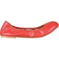 thumbnail image 4 of Women's Journee Collection Lindy2 Ballet Flat Red Faux Leather 7 M, 4 of 5