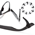 thumbnail image 2 of Speravity 9 pares de retenedores de gafas deportivas Fitness anteojos de silicona oreja agarre piernas anticaída gafas de sol soporte gancho Artesanía, 2 of 6