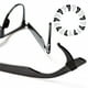 thumbnail image 5 of Scienceny 9 pares de retenedores de gafas deportivas Fitness anteojos de silicona oreja agarre piernas anticaída gafas de sol soporte gancho Artesanía, 5 of 6