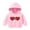 Pink, variant on ZACPNCV Baby Zip up Hoodies Fleece Lined Jacket Boys Girls Long Sleeve Hooded Sweatshirts for Kids Blue 1-2 Years