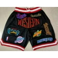 thumbnail image 1 of Men Women Basketball Shorts Retro Raptors Casual Shorts with Pockets, 1 of 2