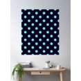 thumbnail image 2 of Polka Dot Poster Wall Art, Modern Wall Decor, 16x24 UNFRAMED, 2 of 3