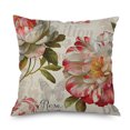 thumbnail image 4 of asddcavvf And Linen Pillowcase Flower Cushion Green Flower Leaf Cushion Sofa Living Room Cushion Cover Extra Long Pillowcase Working Wheels Pillowcase Zip Pillowcase, 4 of 4