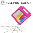 thumbnail image 4 of Kids Case for New iPad (A16) 11th Generation 11 inch 2025, iPad 10th Generation 10.9" 2022 - Durable Shockproof Handle Bumper Stand Cover with Built-in Screen Protector & Pencil Holder Tablet Case, 4 of 8
