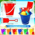 thumbnail image 2 of sixwipe 134Pcs Summer Pool Beach Party Decorations, Party Bag Stuffers Set with Beach Balls, Hawaiian Leis, Sand Bucket and Shovels More for Kids 3-12 Pool Games, 2 of 8