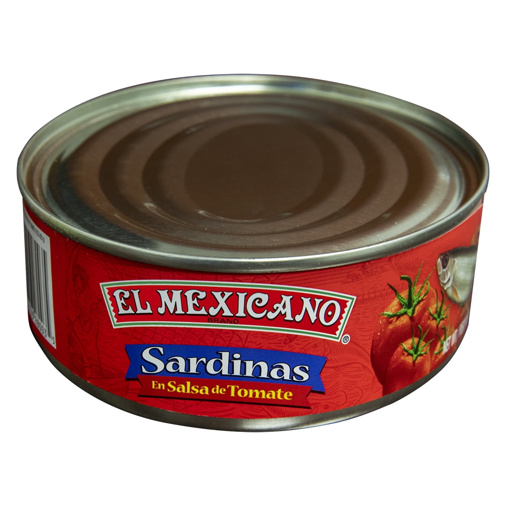 El Mexicano Sardines in Tomato Sauce, 15 oz Can
