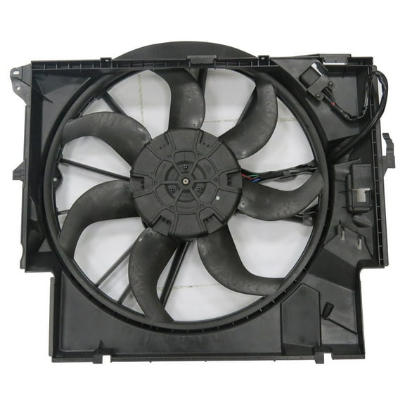 TYC 623430 for BMW Replacement Cooling Fan Assembly Fits 2009 BMW Z4