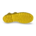 thumbnail image 5 of Norty Womens 6 Inch Ankle High Rain Boot Rubber Rainboot Runs 1/2 Size Large 42298-9B(M)US (Matte Yellow), 5 of 7