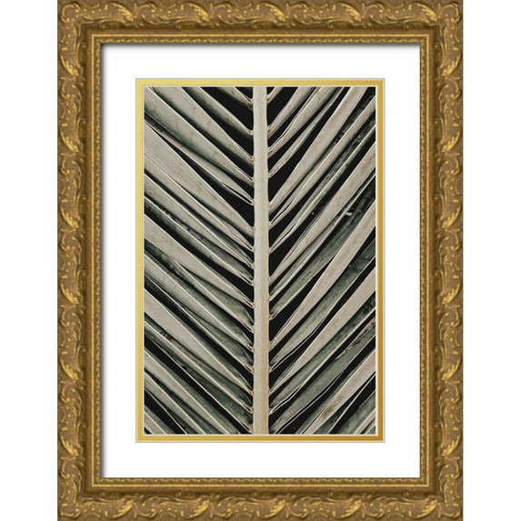 Artographie Studio 23x32 Gold Ornate Wood Framed with Double Matting Museum Art Print Titled - Palmblad 005