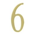thumbnail image 2 of Outdoor Decorative 2 inch Stainless Steel Self Adhesive Address Number - Number: 5, 2 of 2