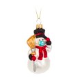 thumbnail image 1 of Snowman In Mask Ornament, 1 of 1