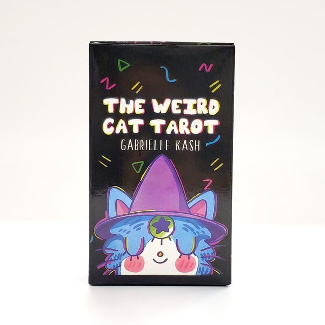 Jeu de Tarot Anglais original de 78 Cartes avec instructions 12*7 cm
