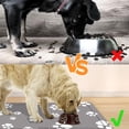 thumbnail image 3 of Dog Food Mat 18"×30" Absorbent Dog Mat for Food and Water Bowls with Waterproof Rubber Backing, No Stains Quick Dry Cat Dog Water Dispenser Mat,Dog Food Mat for Messy Drinkers, 3 of 6