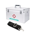 thumbnail image 1 of BELOVING Empty First Aid Box with Shoulder Strap Professional for Travel Multipurpose 45x27x27cm, 1 of 10