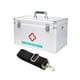 thumbnail image 1 of Caja de botiquín de primeros auxilios con cerradura y correa para el hombro Profesional versátil para 45 x 27 x 27 cm, 1 of 9