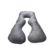 thumbnail image 3 of Almohada para maternidad suave, Gris tipo Burbuja LUNICS ®, 3 of 3