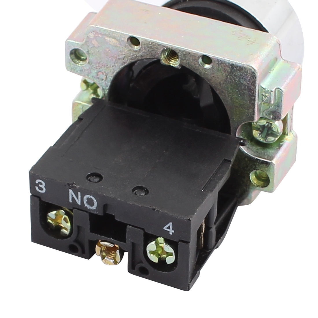 ZB2BE101C NO SPST 2 Positions Maintained Rotary Select Selector Switch