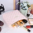 thumbnail image 3 of OUSITAID Make Up Organizer with Zipper Toiletry Bag Large Capacity (Love Baby Bear), 3 of 9