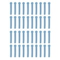 thumbnail image 1 of Lazos de ligadura para aparatos ortopédicos, 40 piezas Lazos de ligadura de ortodoncia Bandas de anillo tórico de ortodoncia Lazos de soporte de ortodoncia Operación suave, 1 of 5
