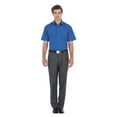 thumbnail image 5 of Gioberti Men's Short Sleeve Solid Dress Shirt, 5 of 5