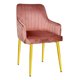 thumbnail image 3 of Set 6 Sillas Sillones Comedor Modernos Terciopelo Elegantes, 3 of 5