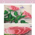 thumbnail image 5 of Conjunto de pintura de diamantes 5D DIY con diseño de flor de tulipán colorida, bordado en mosaico, imágenes impresas en punto de cruz, decoración del hogar, regalo artesanal, 5 of 5