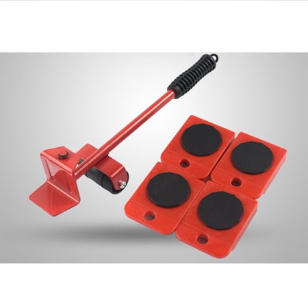 Lifting Wrench +Wheel Set for Furniture Moving Transport Hand Tool ...
