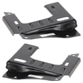 thumbnail image 5 of New Front Left and Front Right Bumper Bracket Compatible With Ford Lincoln F-150 XL 8 Cyl 5.4L 2006 Production Date To August 8 2004-2005 By FO1066159 4L3Z17B985AA FO1067159, 5 of 8