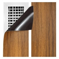 Uxcell Magnetic Vent Covers [1pcs] - Vent Covers For Home Floor Use For Wall, and Ceiling Registers & Home  &  RV & HVAC - [Woodon - 12 x 5.5 IN]