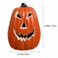 thumbnail image 2 of HIBIBUD 2026 New 2Pcs Pumpkin Light Halloween Light Up Pumpkin Prop Light Up Pumpkins for Fall Outdoor Indoor Decoration, for Porch, Yard, Party, Living Room, 2 of 7