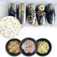 thumbnail image 2 of HeroNeo Antique Metal Steampunk Gears Charms DIY Pendant for Jewelry Making Fillings DIY, 2 of 14