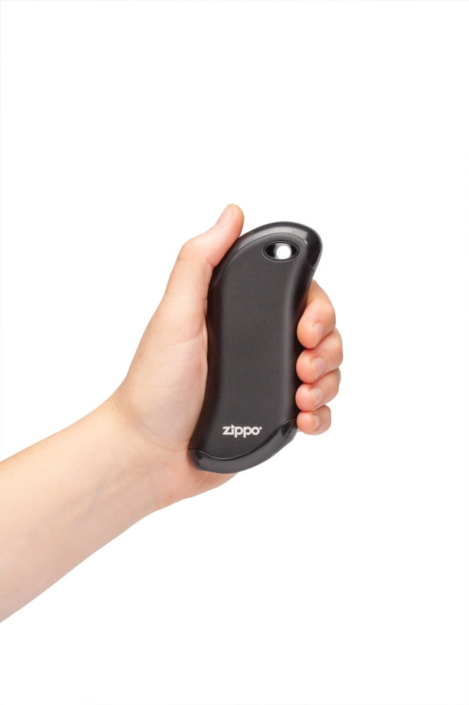 Zippo Black HeatBank 9s Rechargeable Hand Warmer