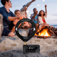 thumbnail image 4 of Aetherz Mini Radio, Esp32-S3 & Si4732 Chip, Multi-Band Am/Fm/Lsb/Usb Receiver, 1.9inch Ips Color Screen, with Headphone Amplifier & Hi-Z Circuit, Portable for Travel and Radio Enthusiasts, 4 of 7