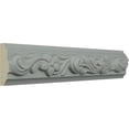thumbnail image 2 of 2"H x  7/8"P x 94 1/2"L  Sussex Floral Panel Moulding, 2 of 10