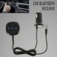thumbnail image 2 of Bluetooth Car Kit Bluetooth Receiver For Handsfree Talking And Music Streaming Wireless Audio Adapter With Usb Car Charger 3.5Mm Aux Input Port, 2 of 11