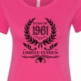 thumbnail image 4 of Inktastic Born in 1961 Limited Edition Women's T-Shirt, 4 of 5