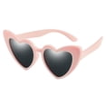thumbnail image 2 of HILABEE Lunettes de Soleil Anti - Cyclisme Enfants Garçons Bébés Filles Soleil Rondes Lunettes, 2 of 8