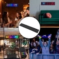 thumbnail image 4 of Letrero LED Para Tienda, Control Inteligente De Aplicaciones IP65, Iluminación Colorida Resistente Al Agua, Letrero LED Publicitario Programable Para Barra, 4 of 7