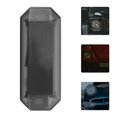 thumbnail image 2 of Universal Car Solar Powered Simulated Alarm Light Fake Car Security Anti-Theft LED Flashing Warning Light Car Warning Interior Safety Lamp For Car Bike, 2 of 9