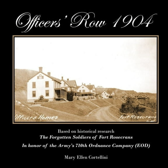 Officers' Row 1904, (Paperback)